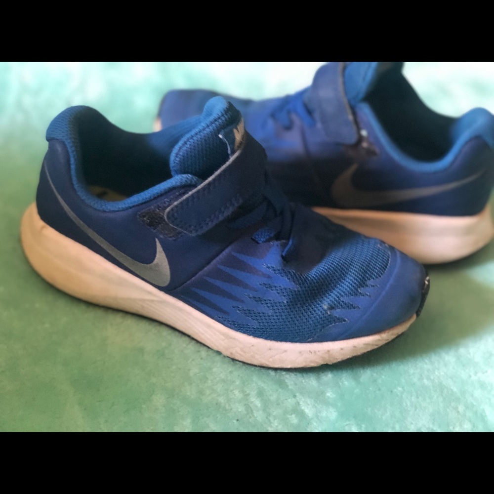 Little boys Nike sneakers!